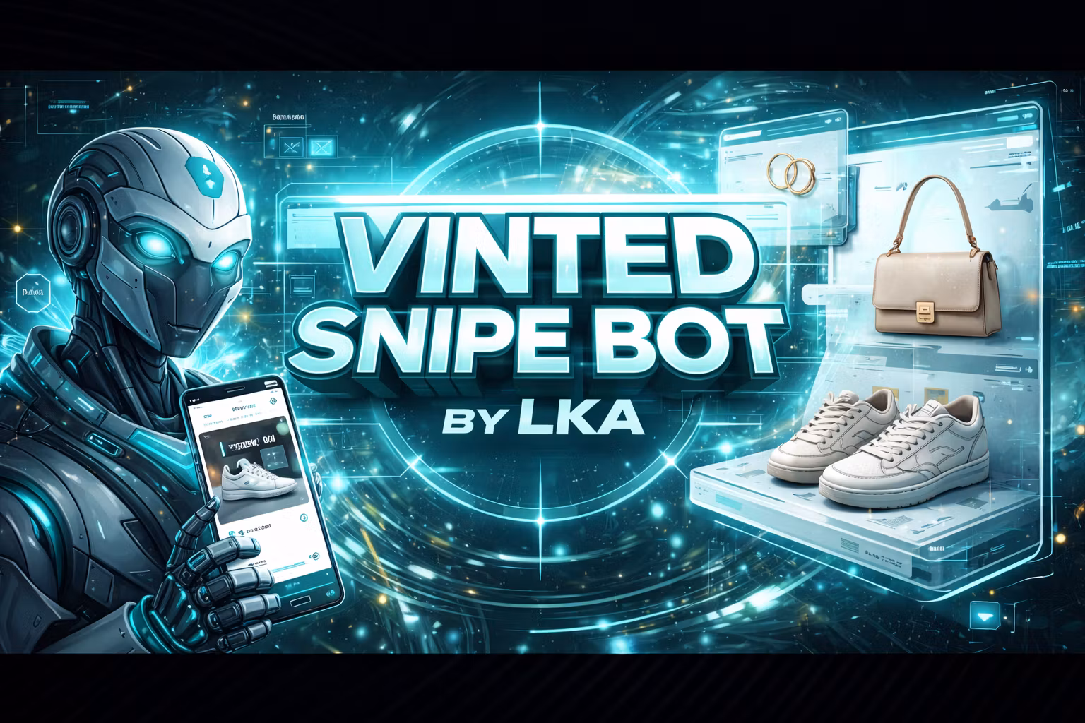 Vinted Snipe Bot by LKA