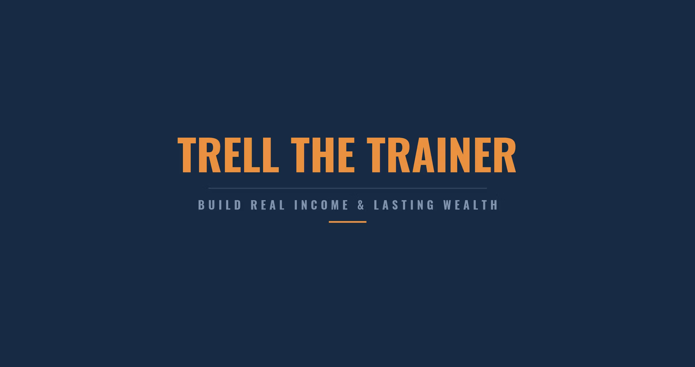 Trell The Trainer