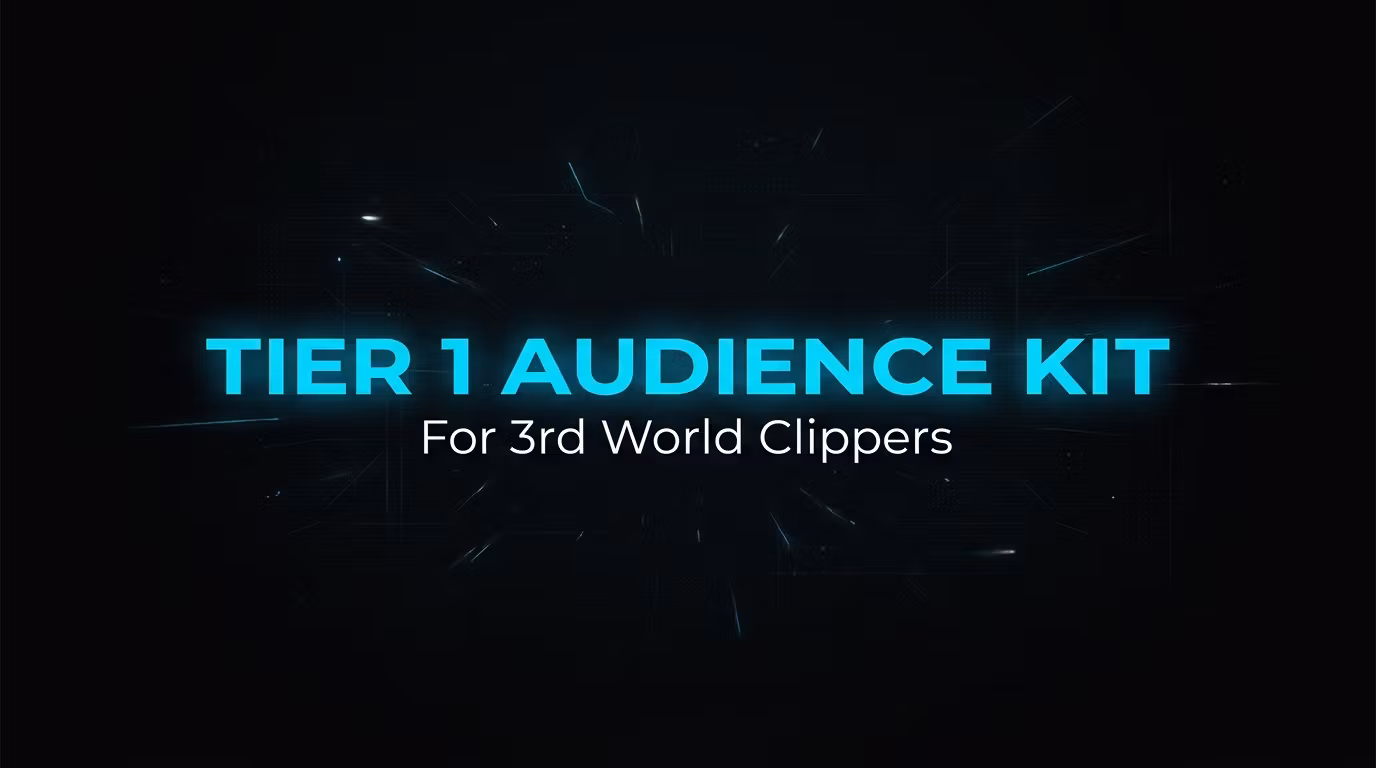 Tier 1 Audience Kit