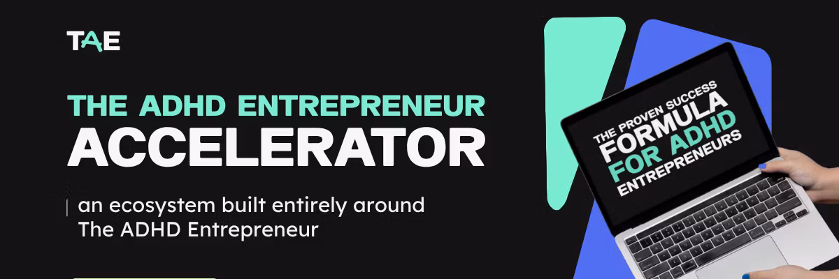 The ADHD Entrepreneur