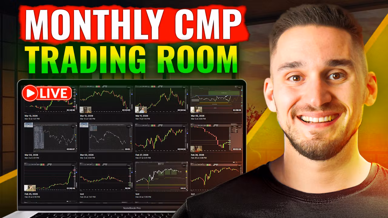 CMP Trading Room: Monthly Access