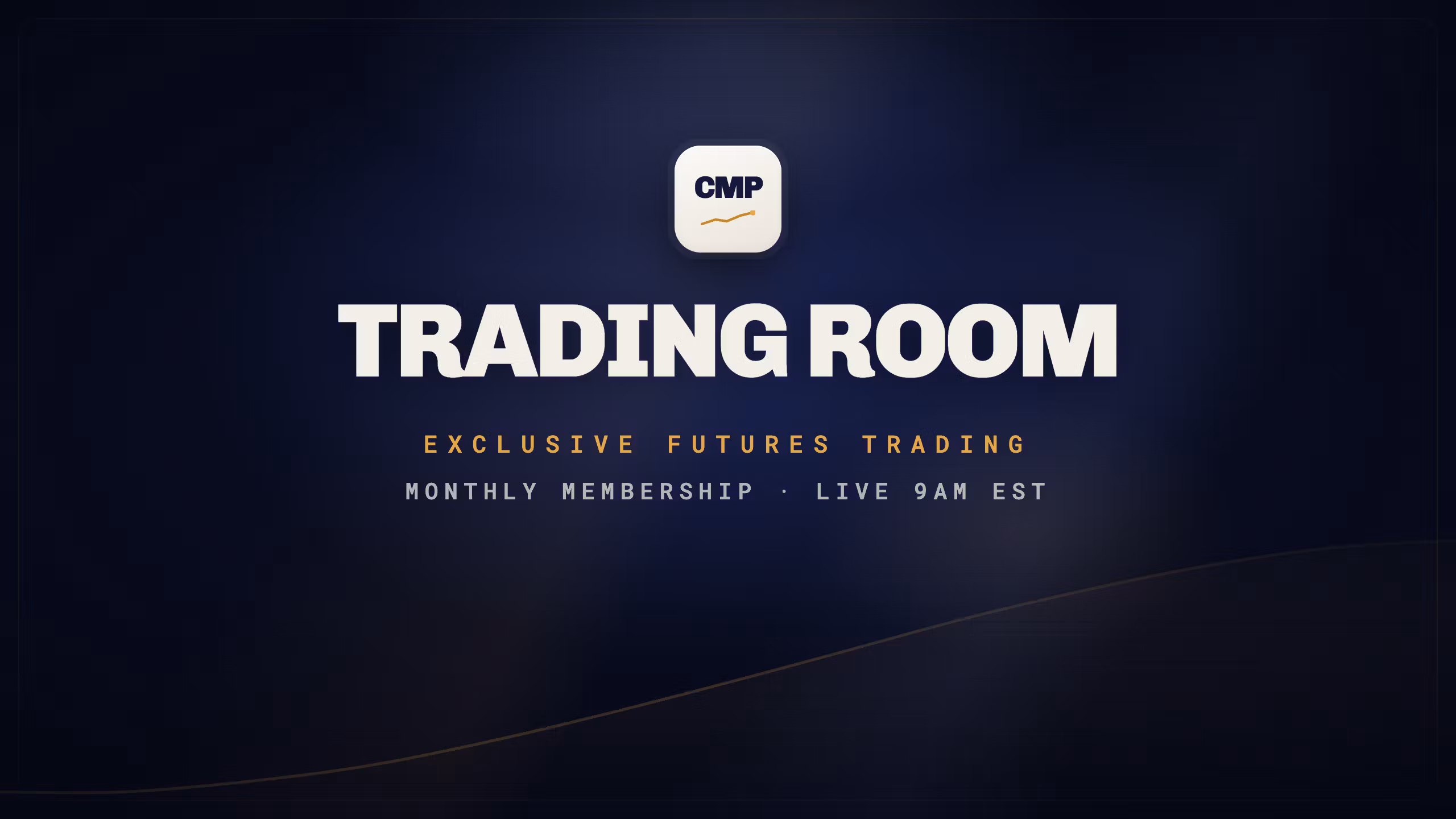 CMP Live Futures Room