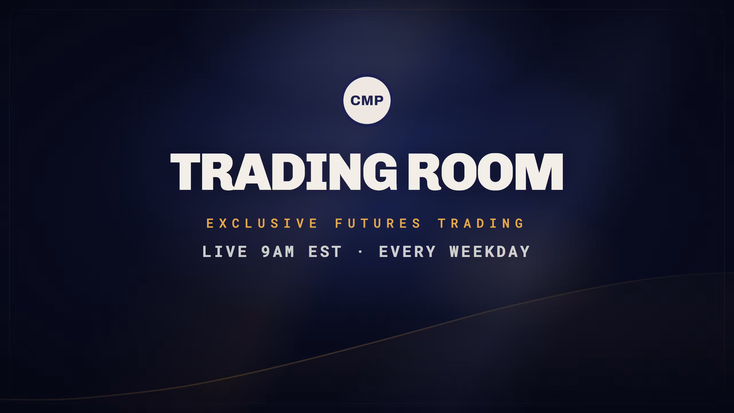 CMP Live Futures Room