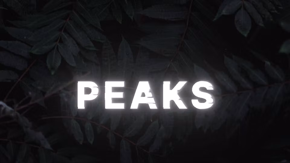 Peaks