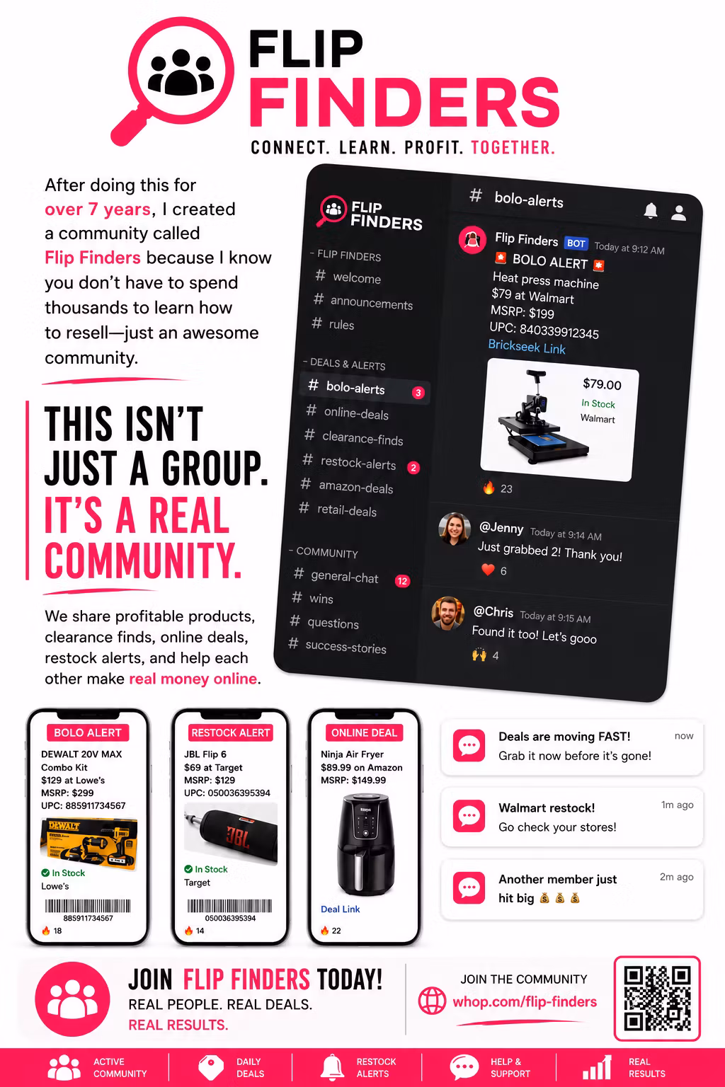 Flip Finders Community