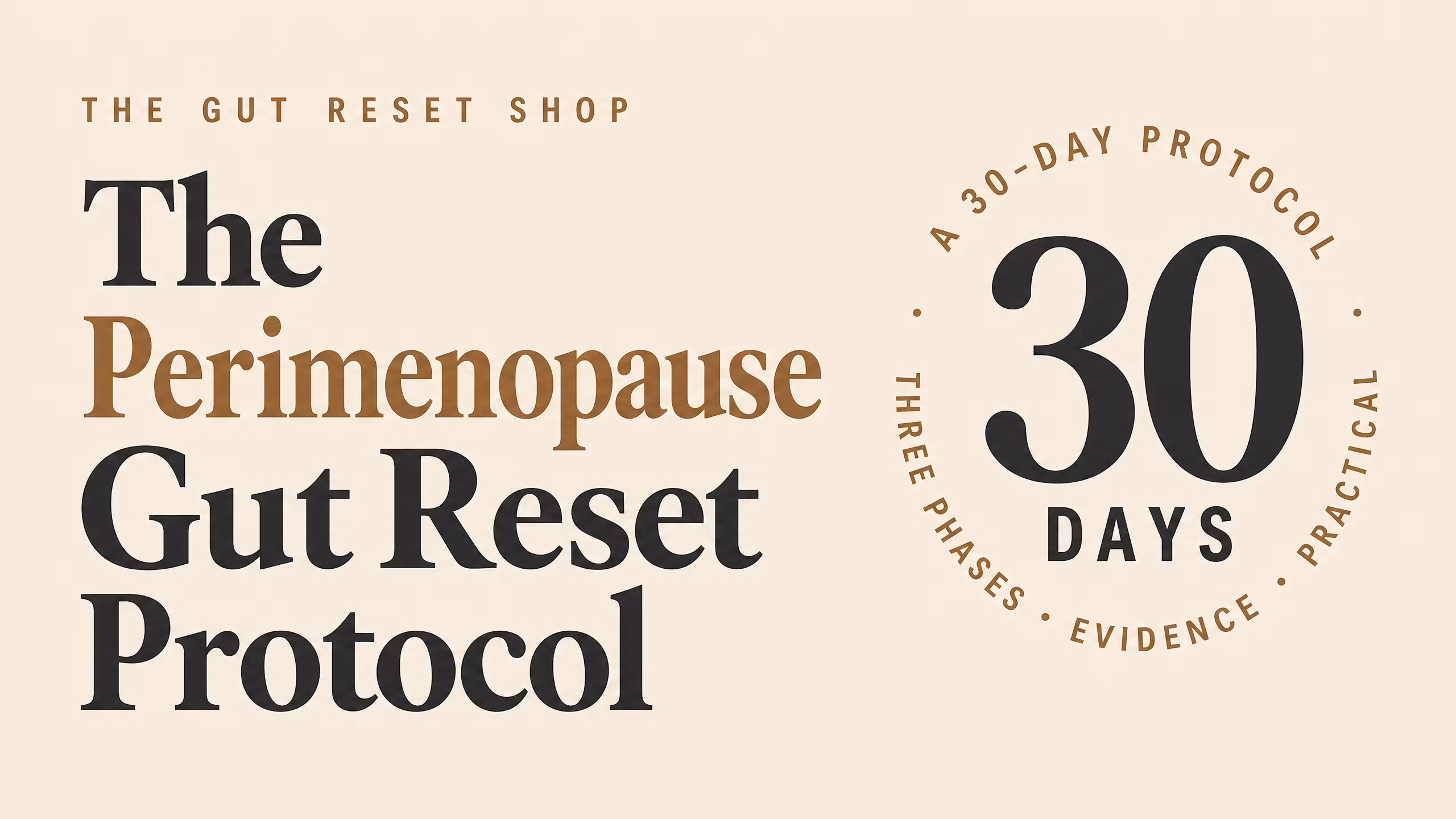 The Gut Reset Shop