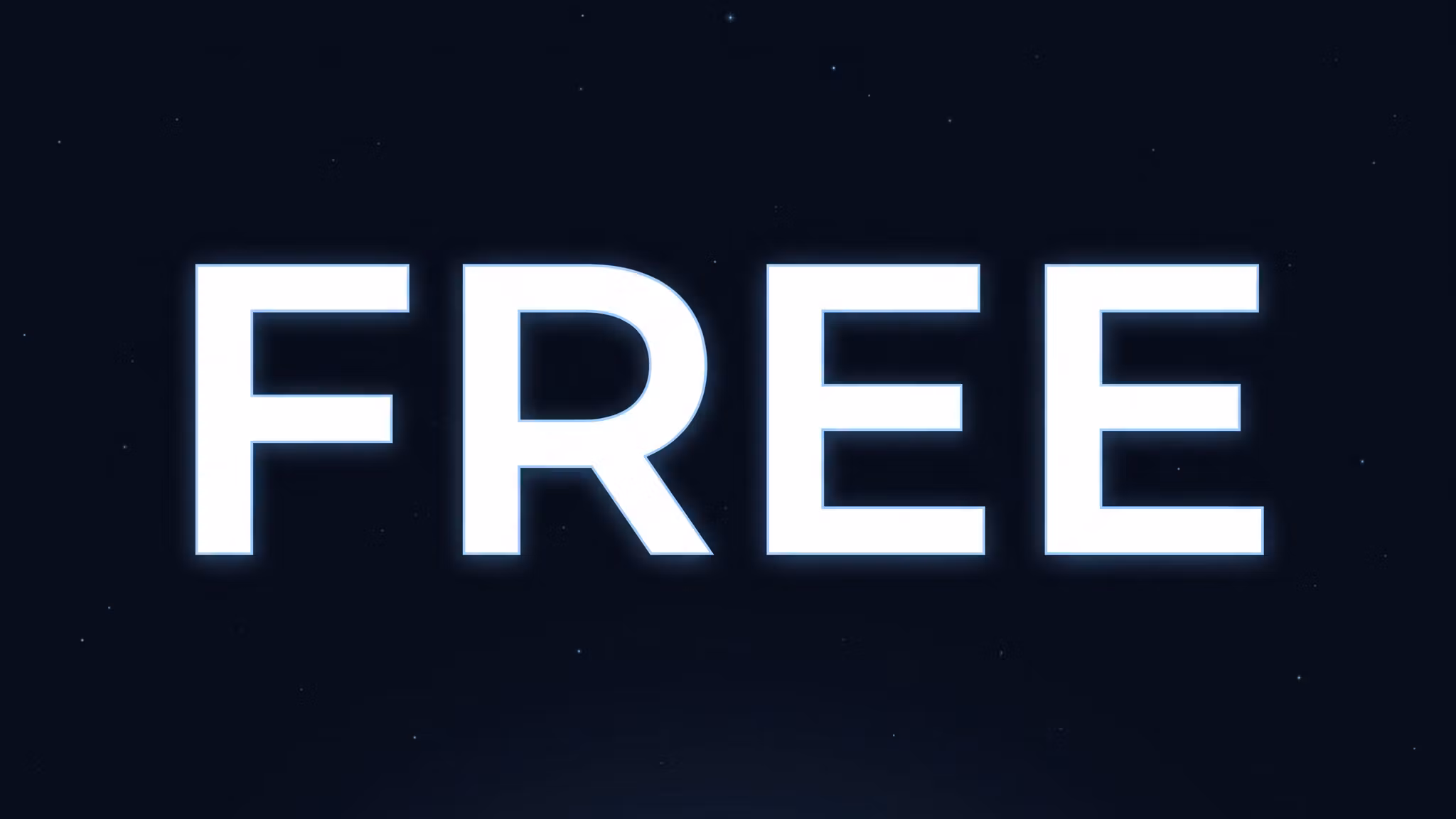 FREE Editing Evolution