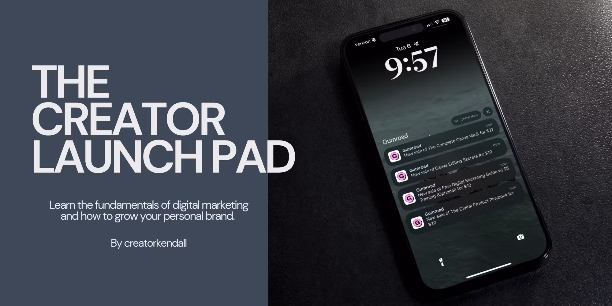 The Creator Launch Pad
