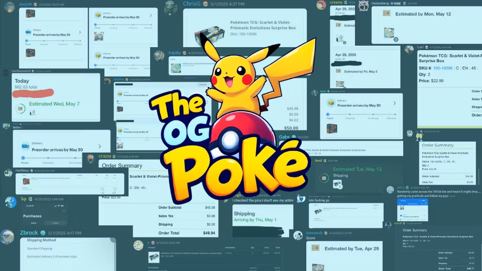 The OG Poke