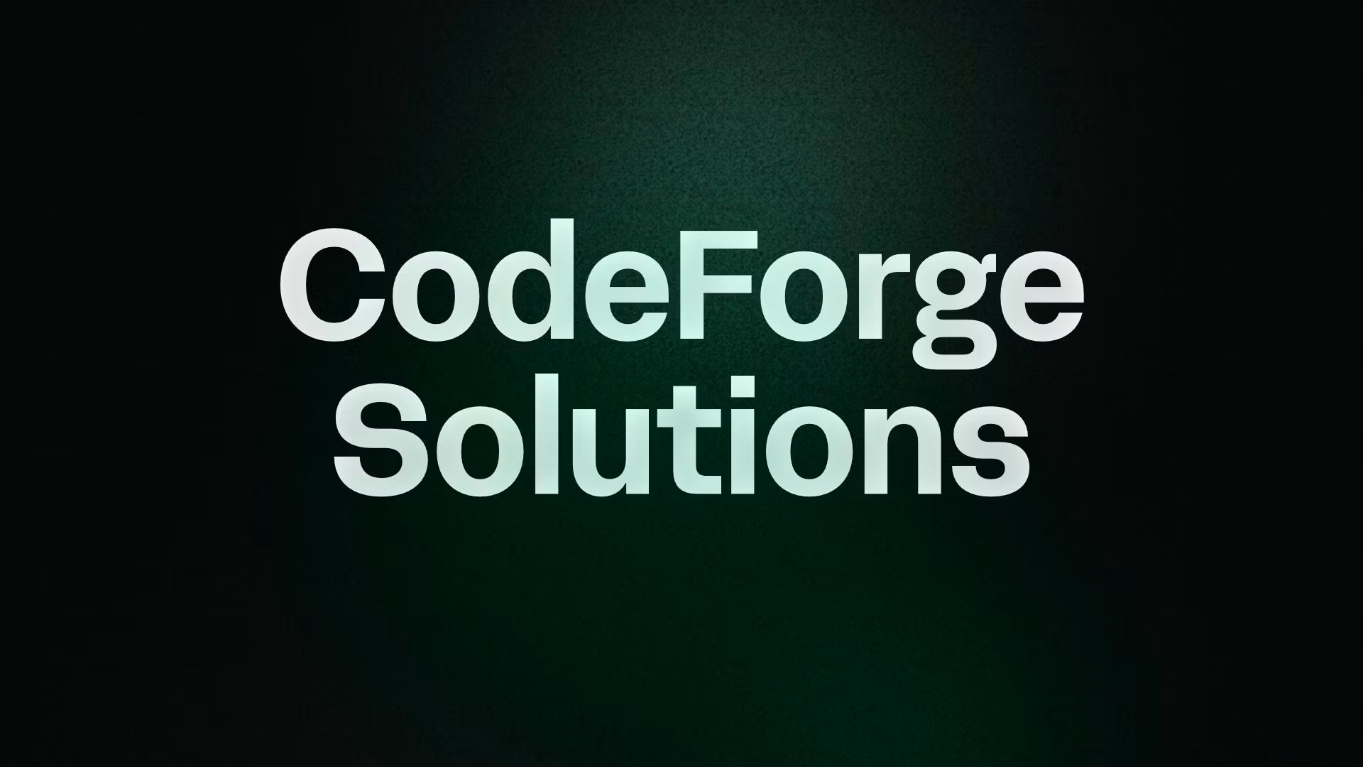 CodeForge Solutions