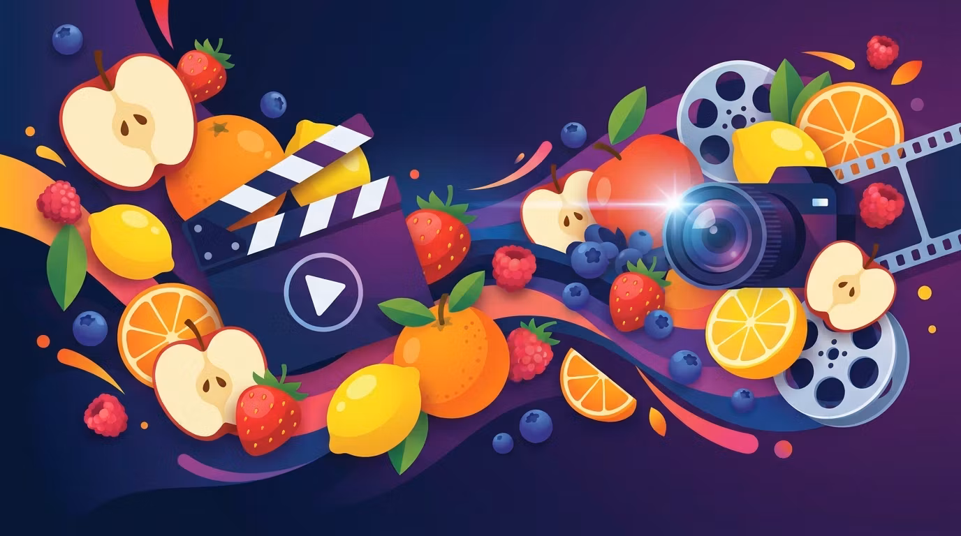 Comment créer des vidéos Viral avec histoire des fruits