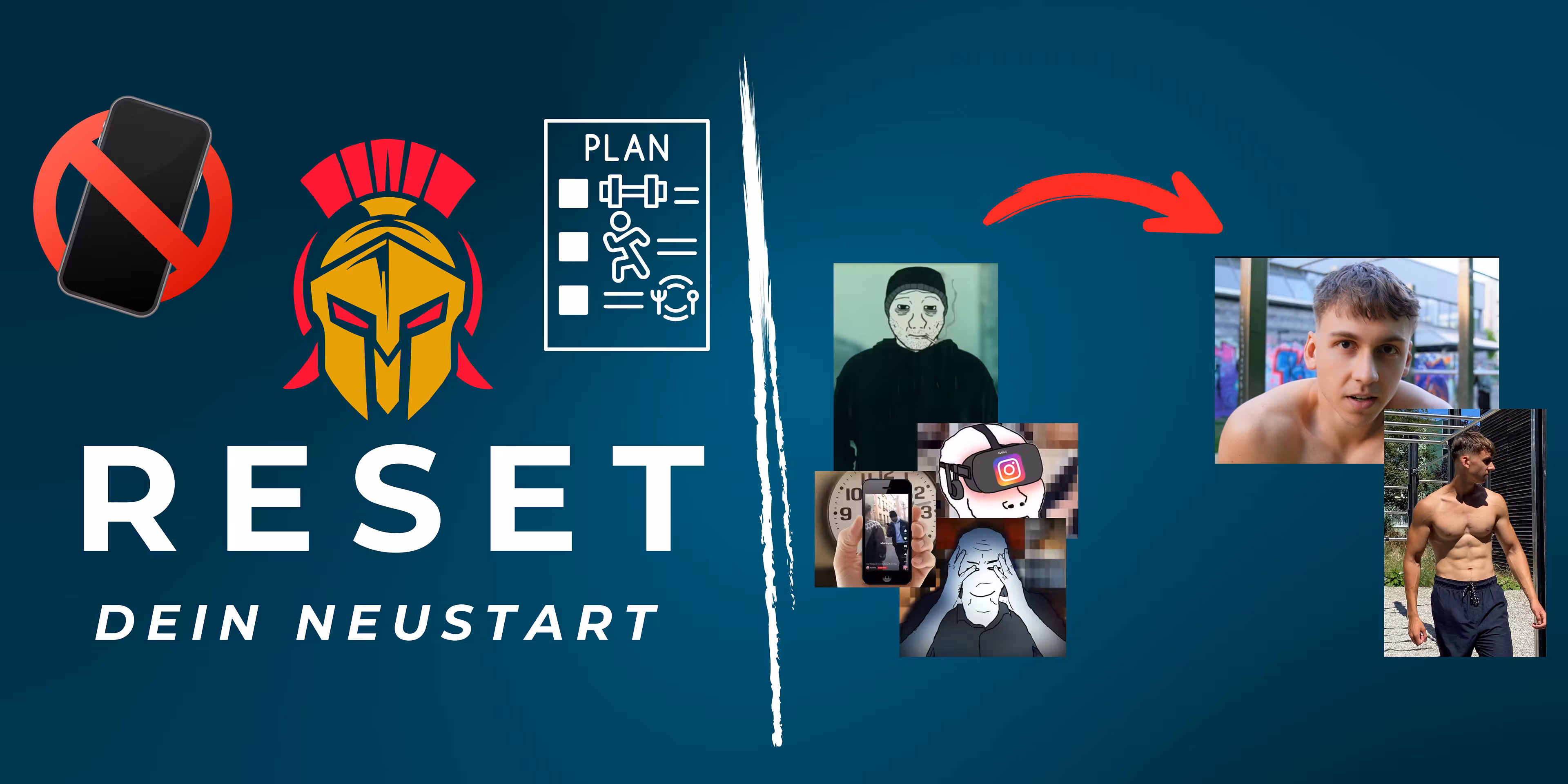 RESET - Dein Neustart