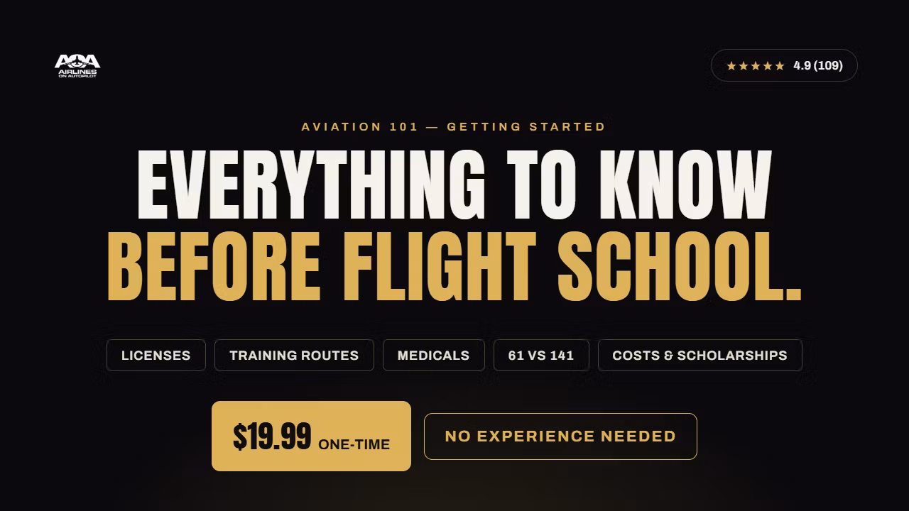 Aviation 101: Getting Started