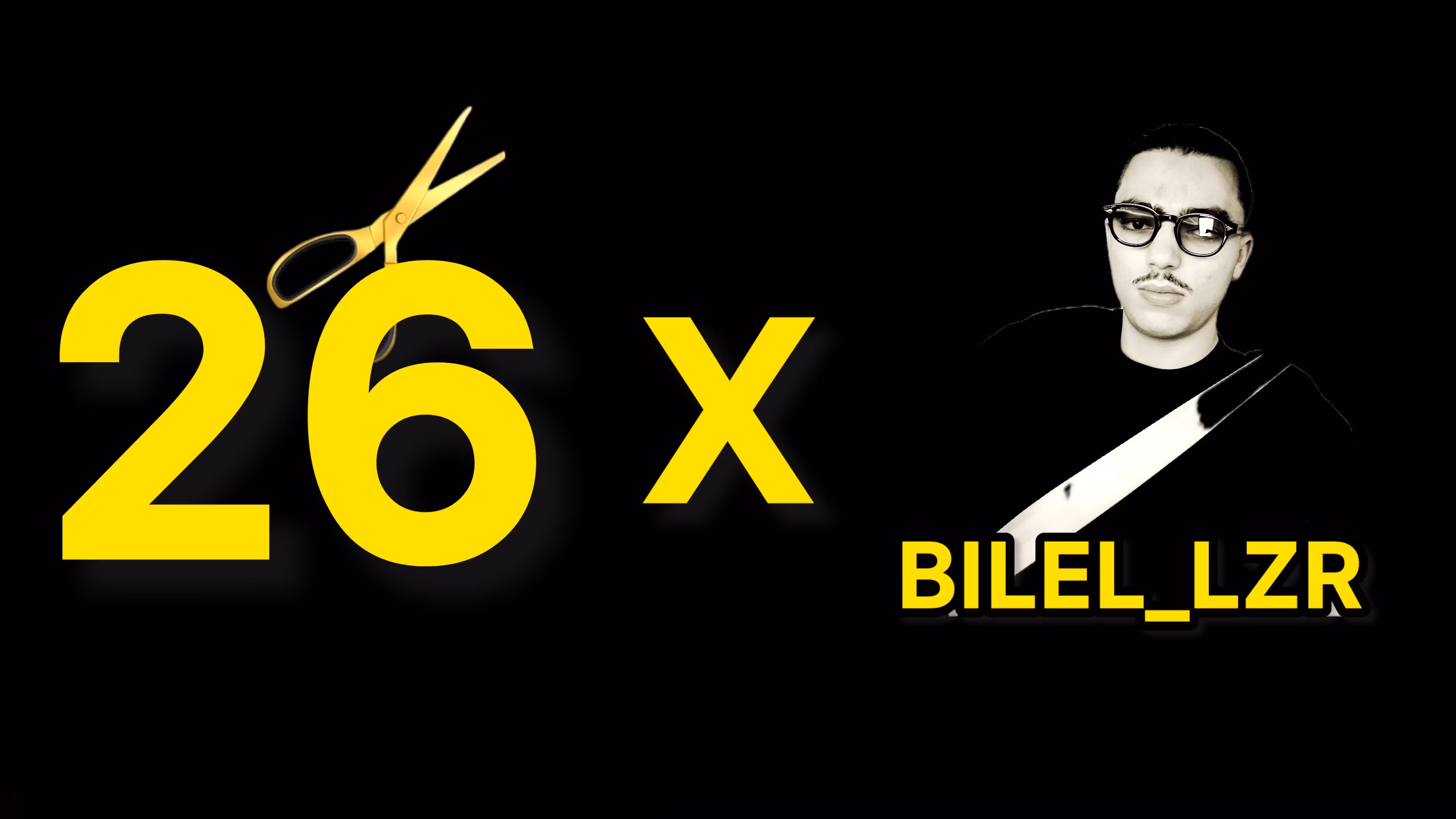 Bilel Lzr X 26CA ✂️