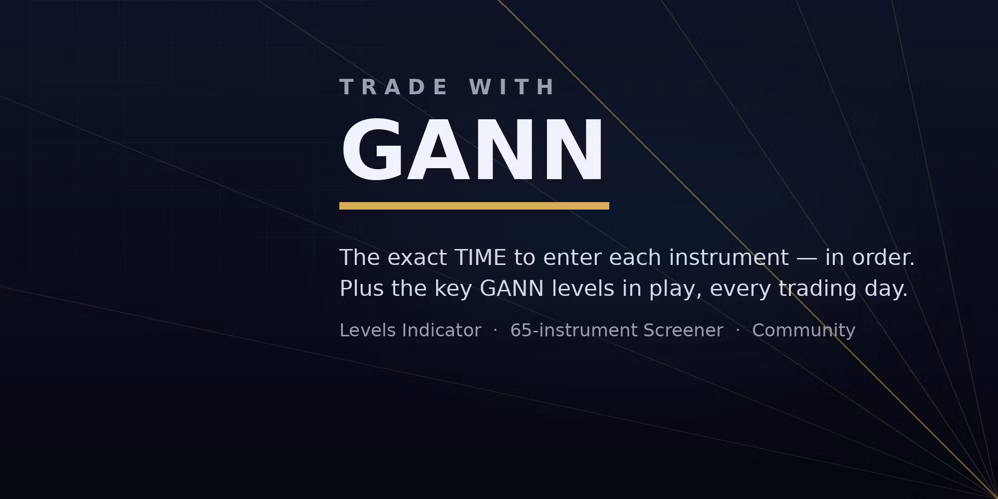  Trade With Gann