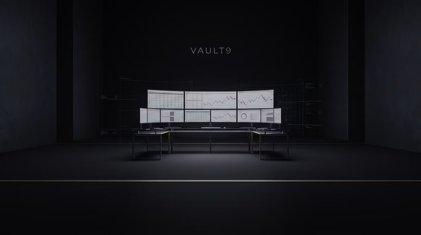 Vault9 Trader OS
