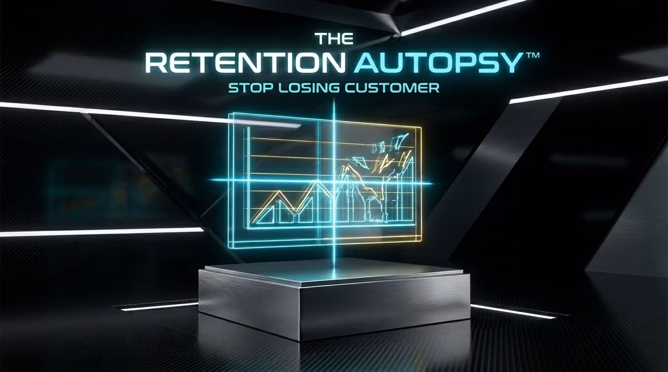 THE RETENTION AUTOPSY™ — 5-Minute Churn Diagnosis