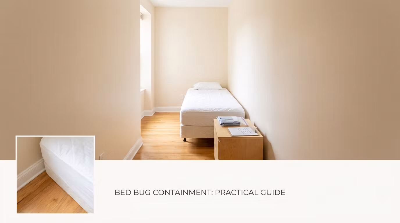 The Bed Bug Containment Clock