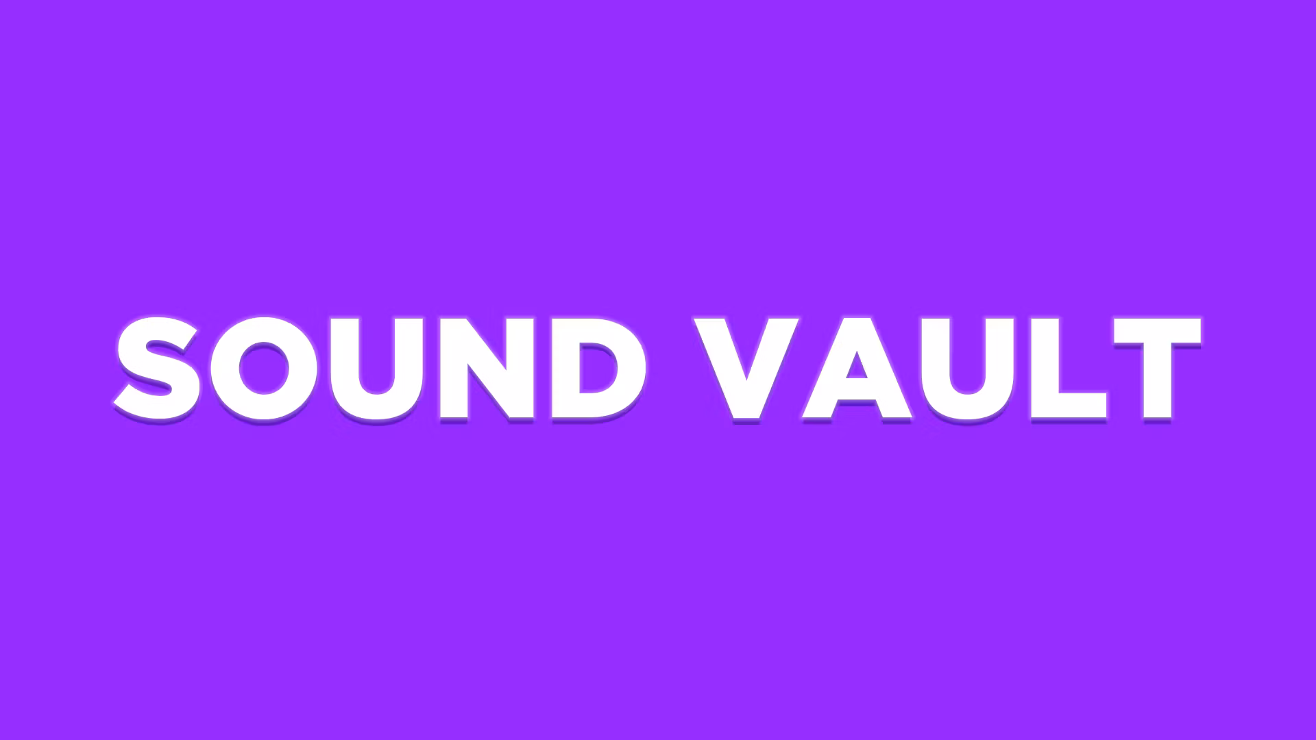 Sound Vault