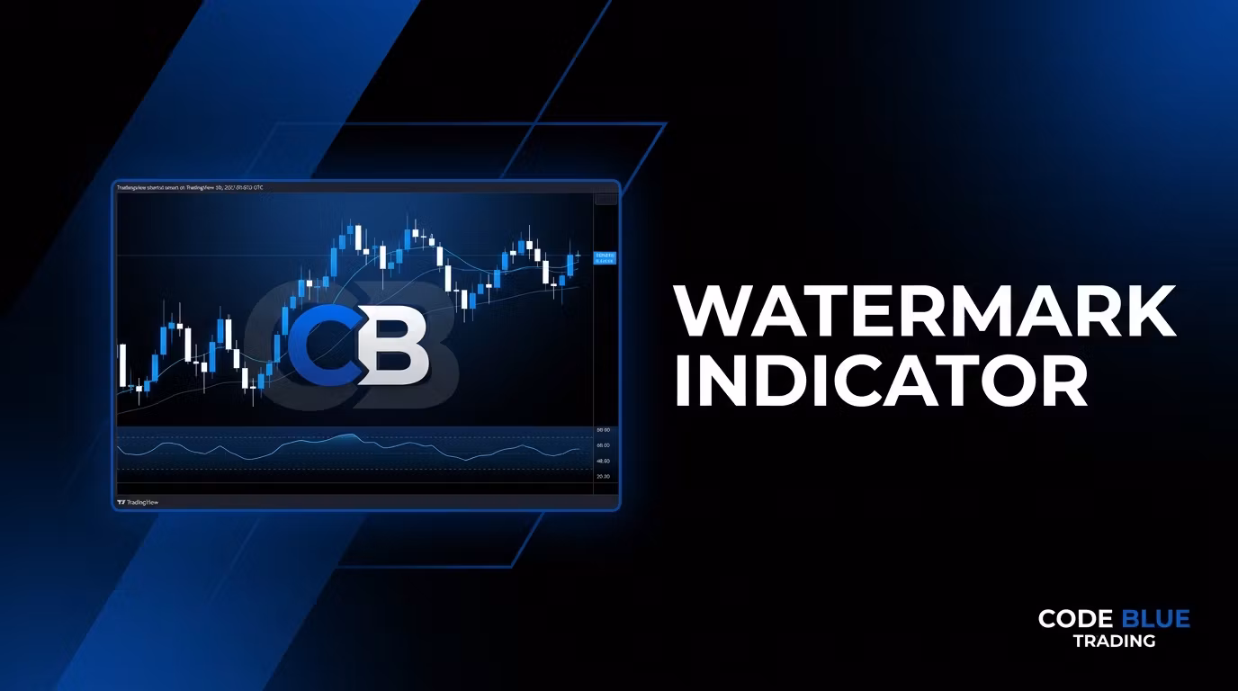 Code Blue Trading Watermark Indicator