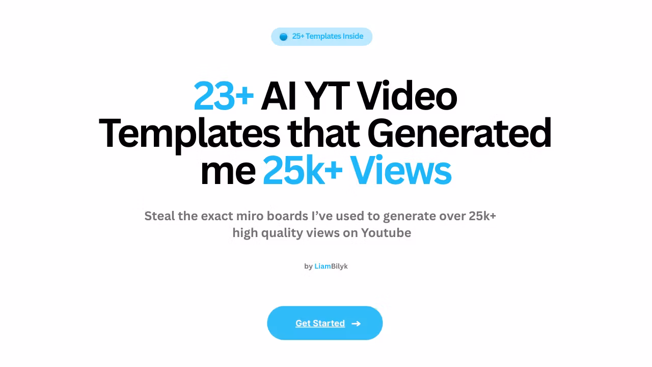 Viral YouTube Video Templates