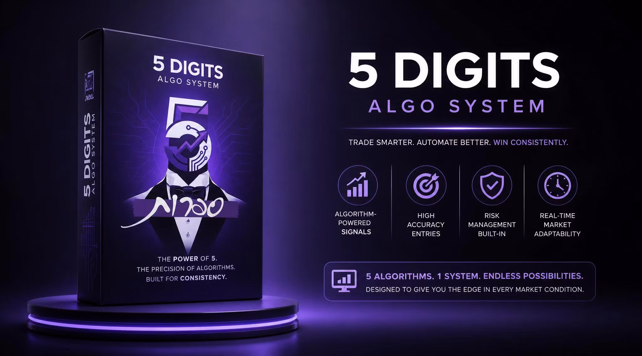 5 Sfarot Algo Tech