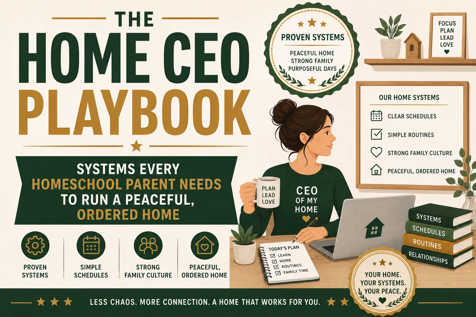 E-Book: The Home CEO Playbook