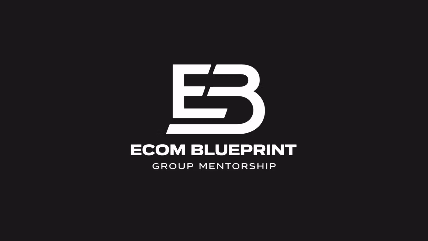 Ecom Blueprint