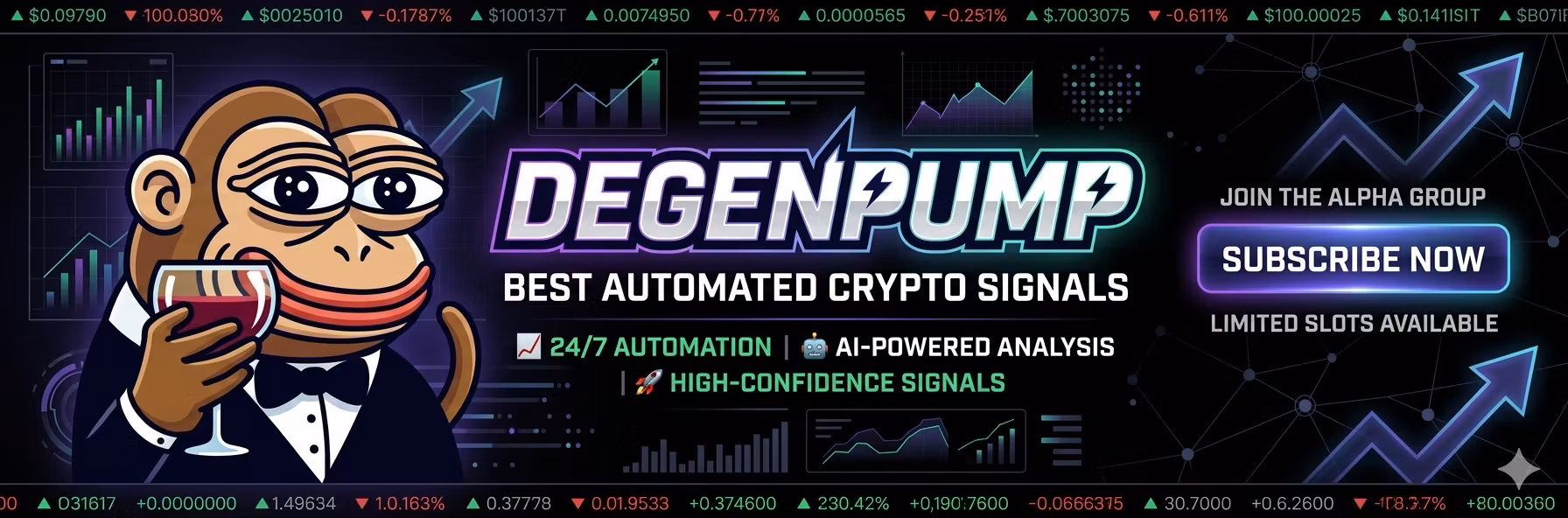 Crypto Signals Automated Spot & Futures
