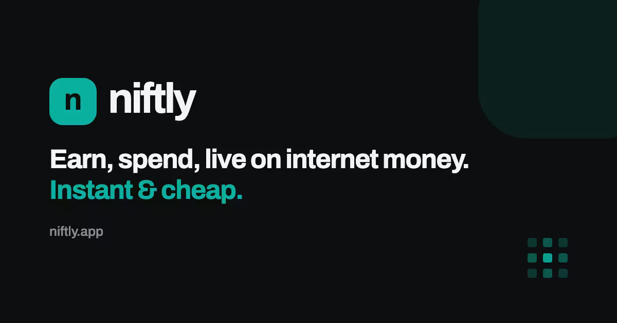 Niftly Memberhip · Monthly
