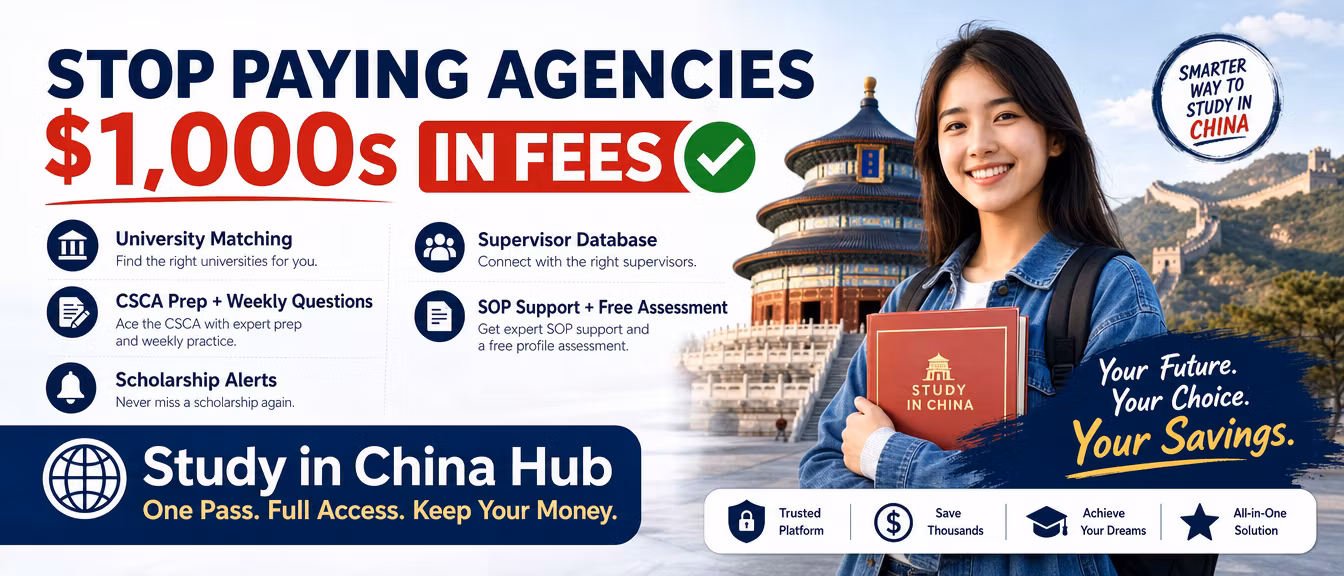SICA - Admission to Chinese Universities