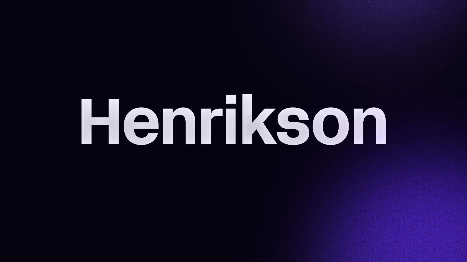 Henrikson 