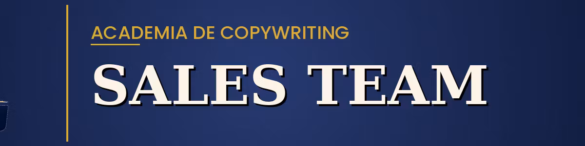 sales team Ai copywriting academy©