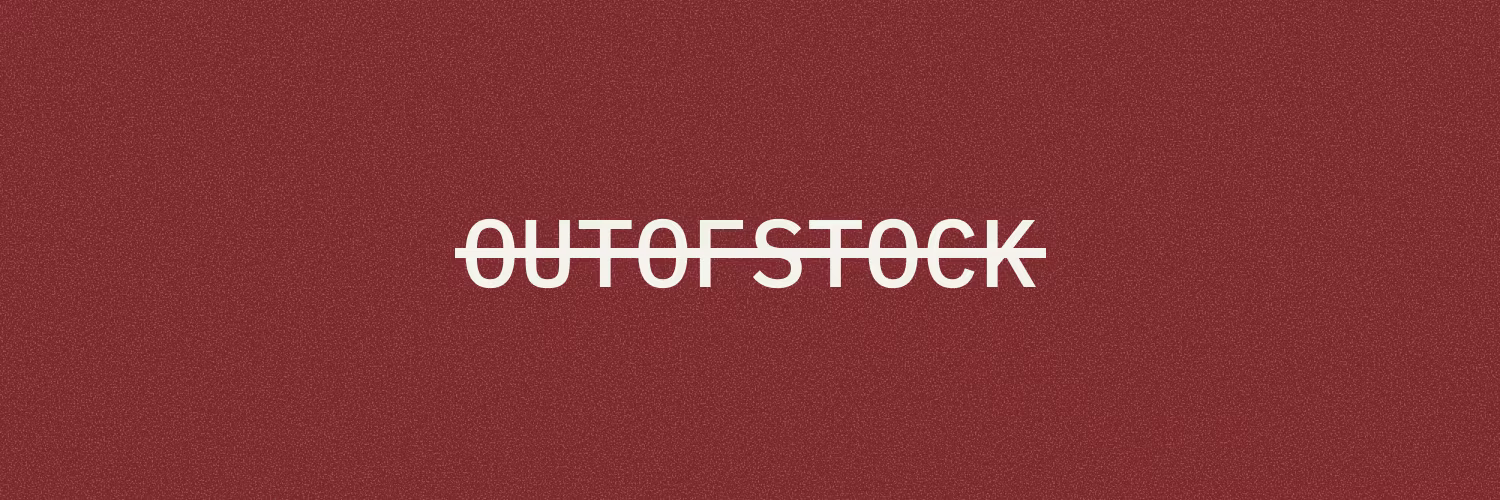Out of Stock