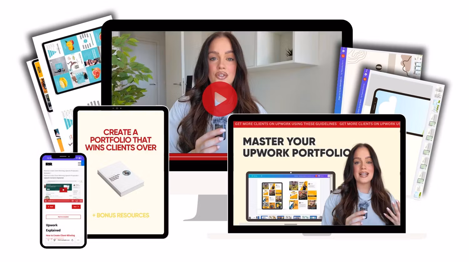 Build a client-winning social media management portfolio