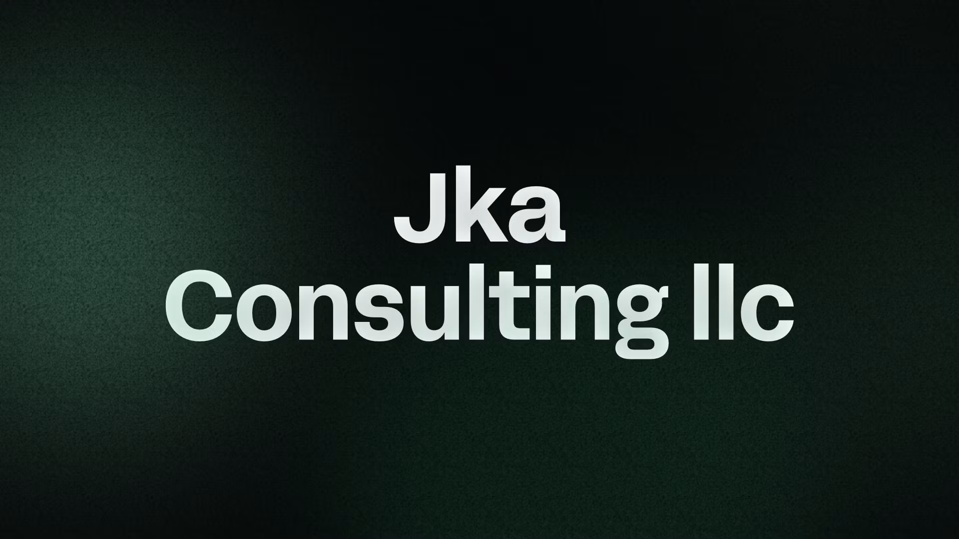 Jka Consulting llc 