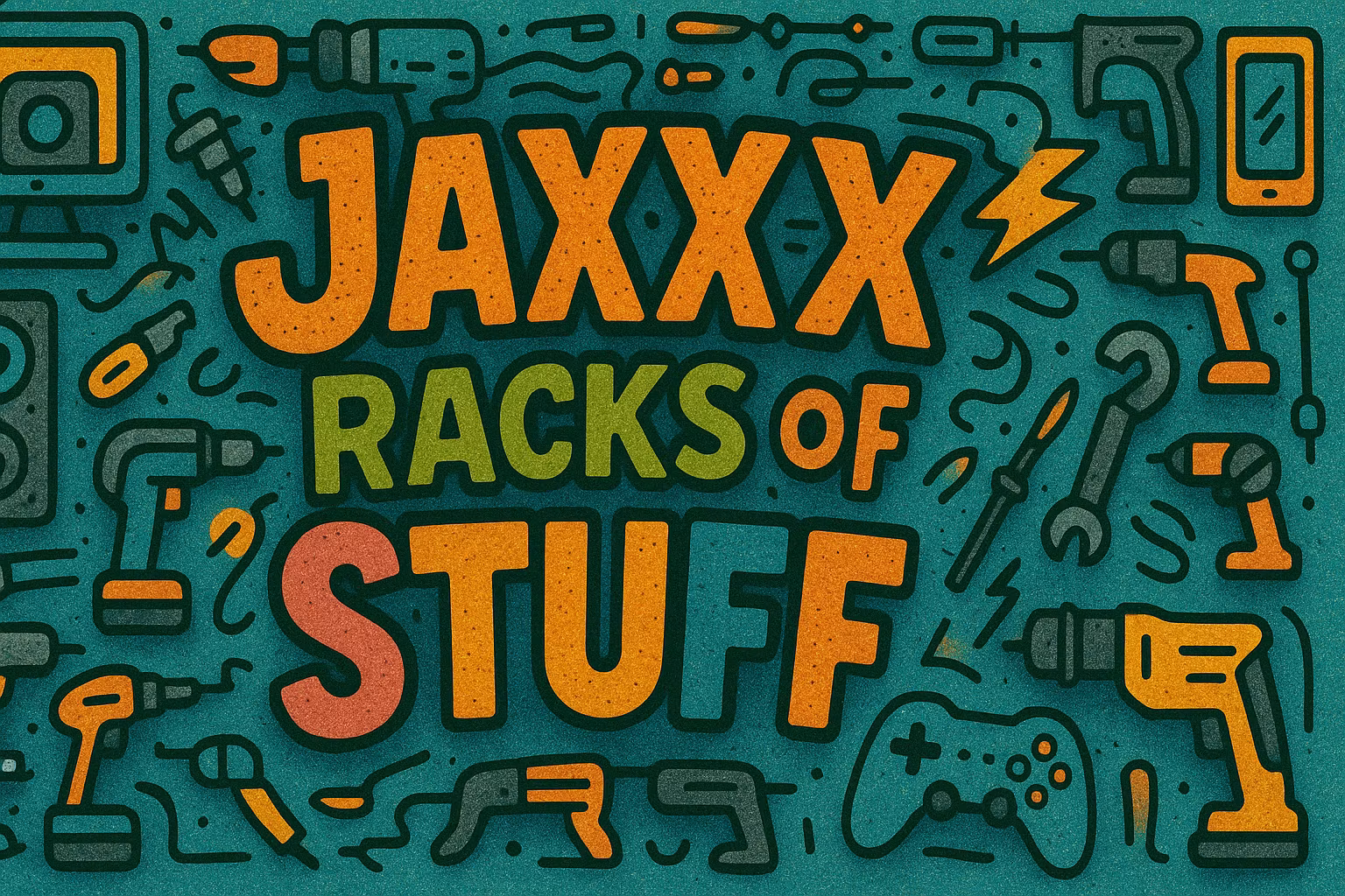 Jaxxx racks discounted items 