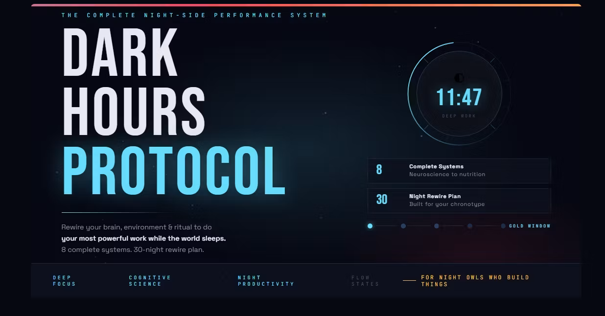 The Dark Hours Protocol