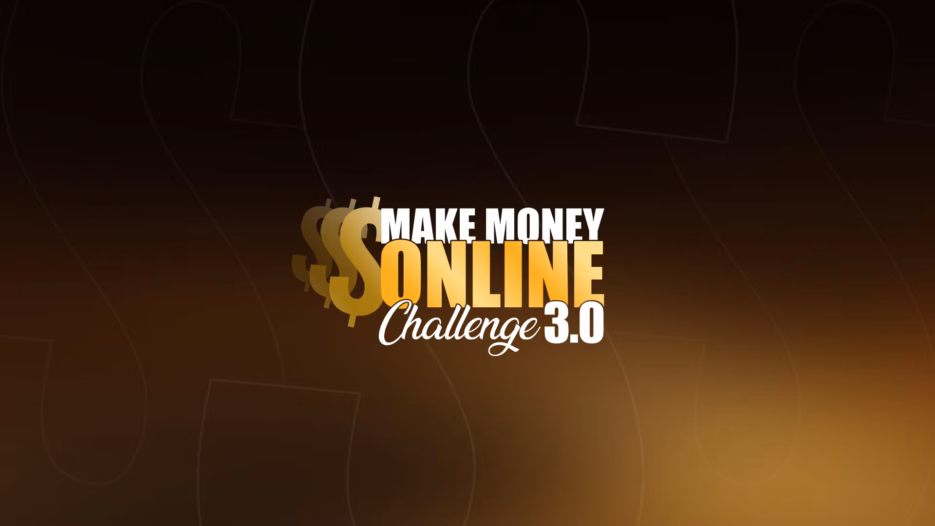 MMO Challenge 3.0 VIP Ticket