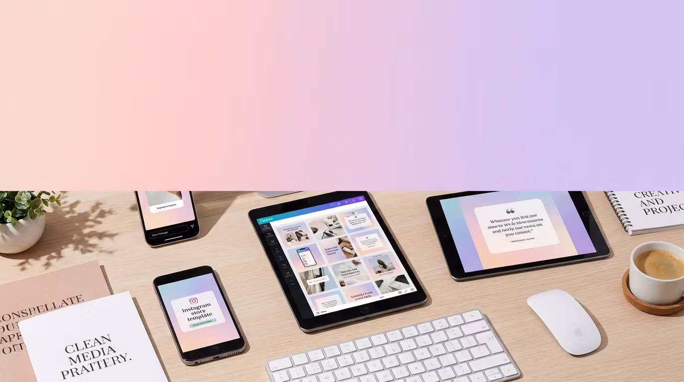 Social Media Template