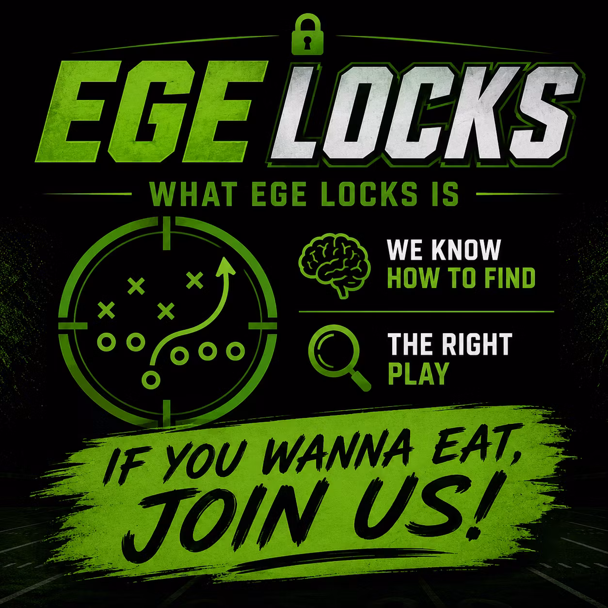 EGE LOCKS VIP
