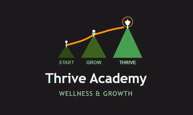 Thrive Academy: Wellness & Growth