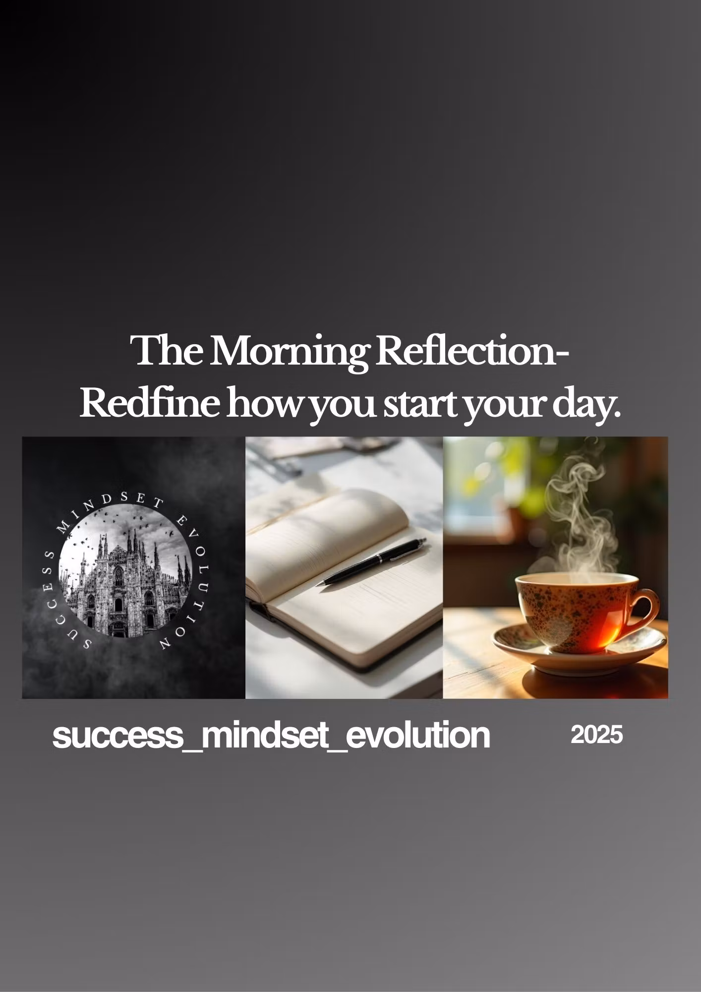 The Morning Reflection Blueprint