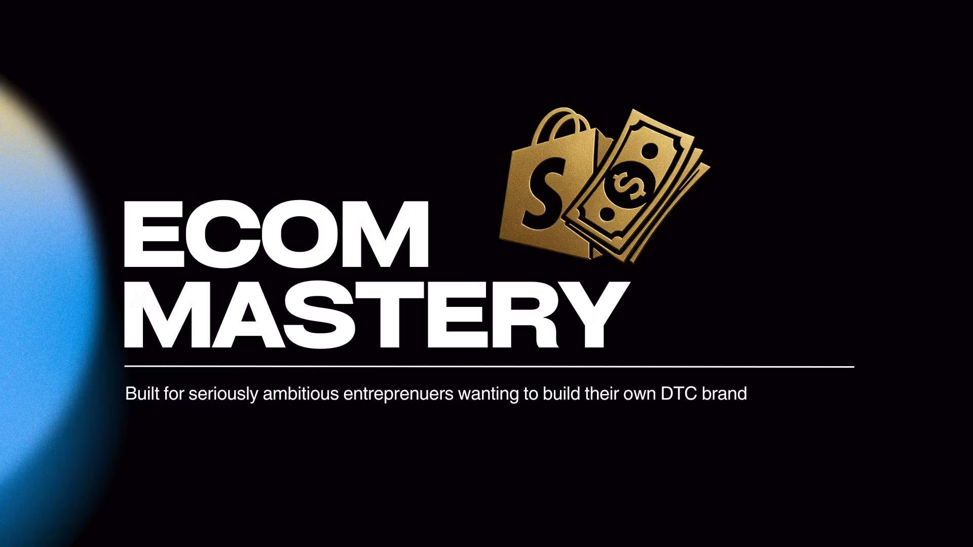 Ecom Mastery 