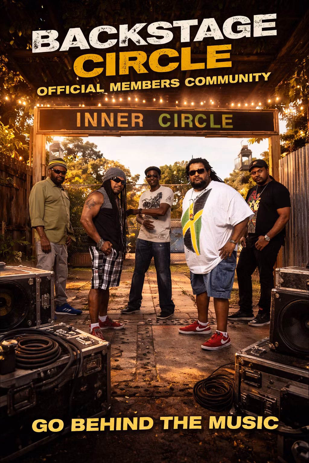 BACKSTAGE CIRCLE