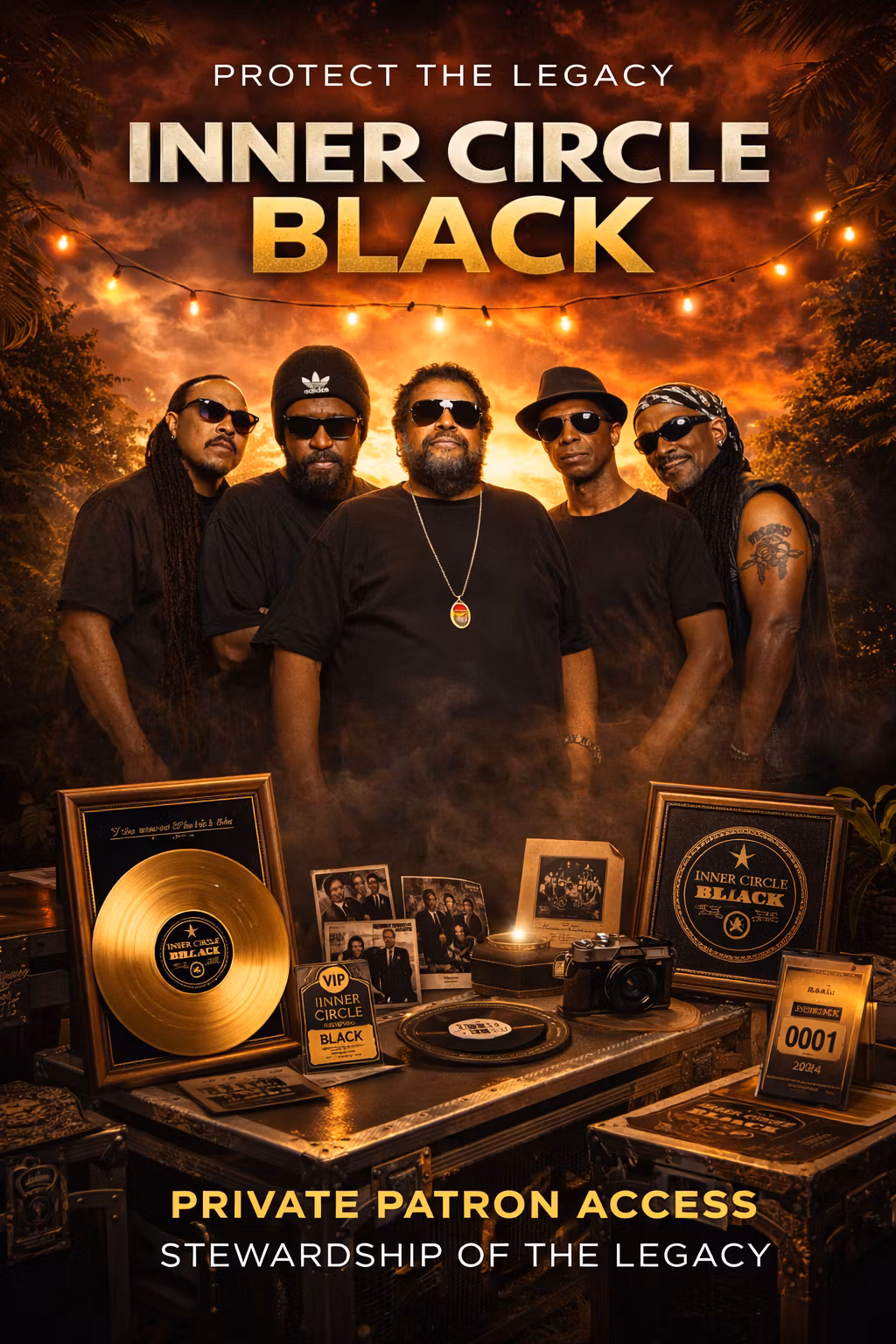 INNER CIRCLE BLACK