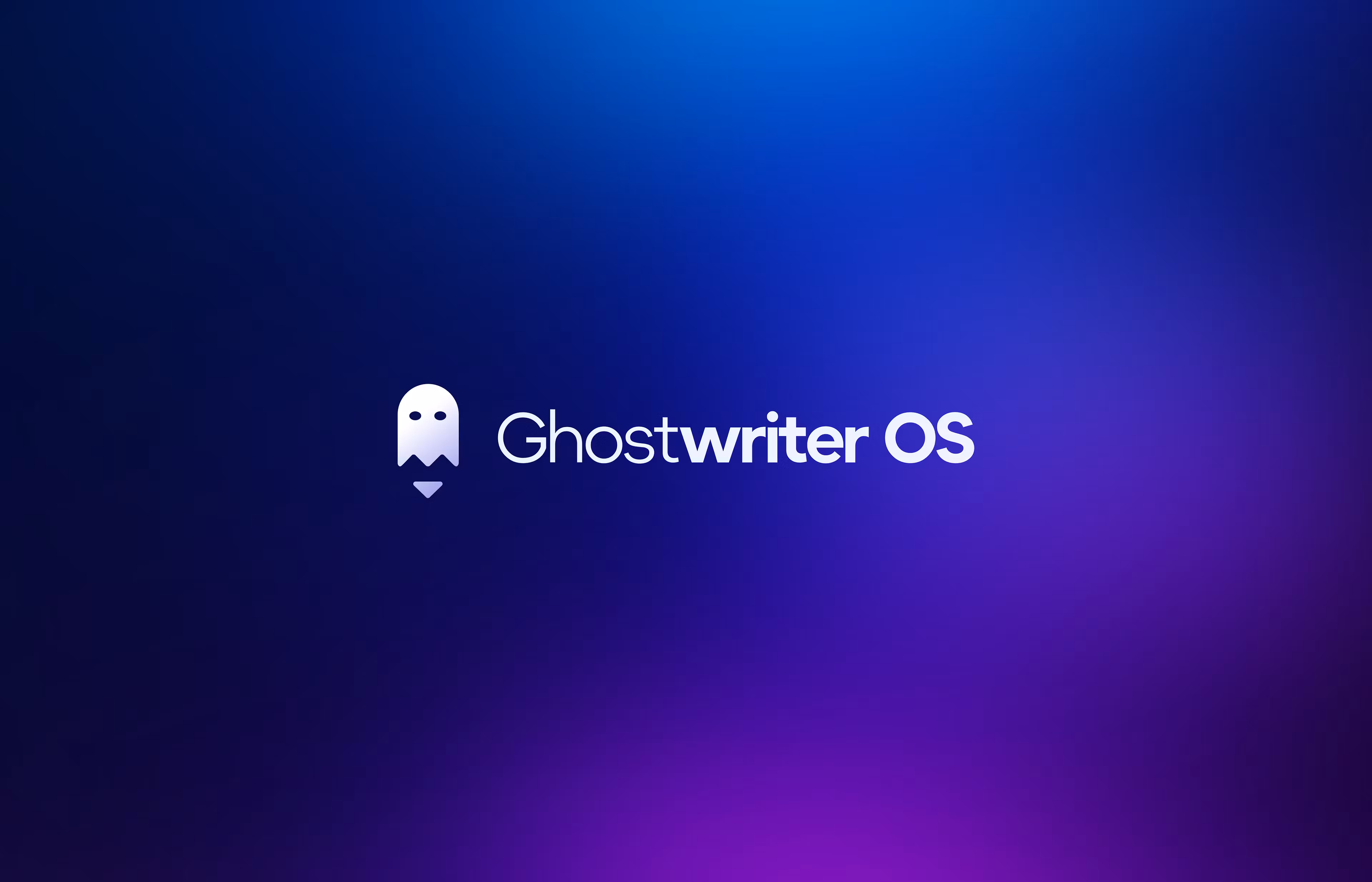 GhostWriter OS