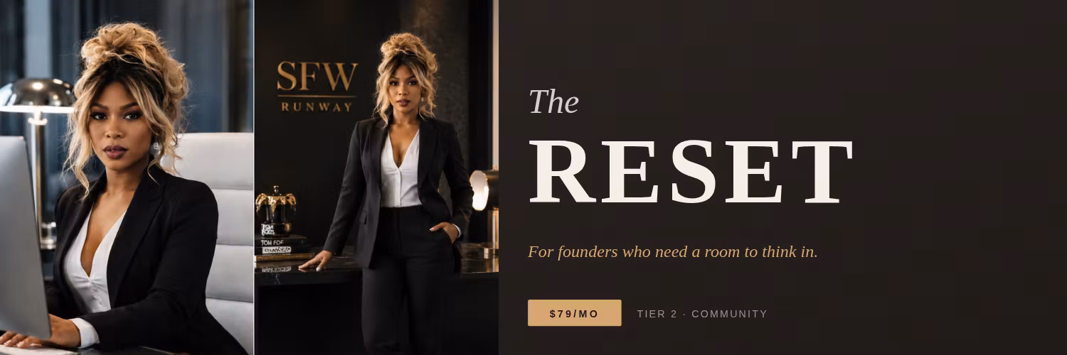 The Reset Program