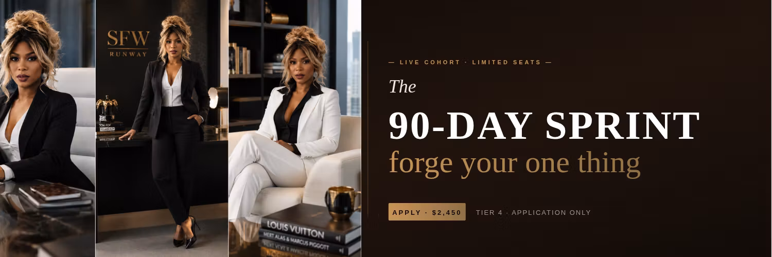 The 90-Day Sprint