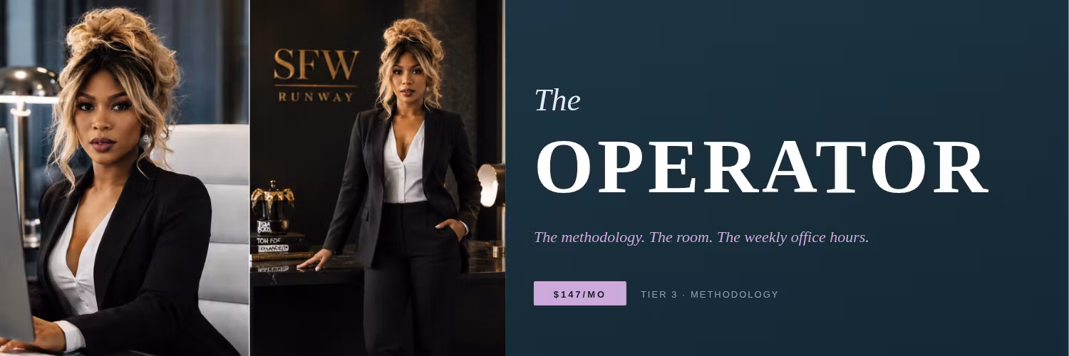 The Operator Program